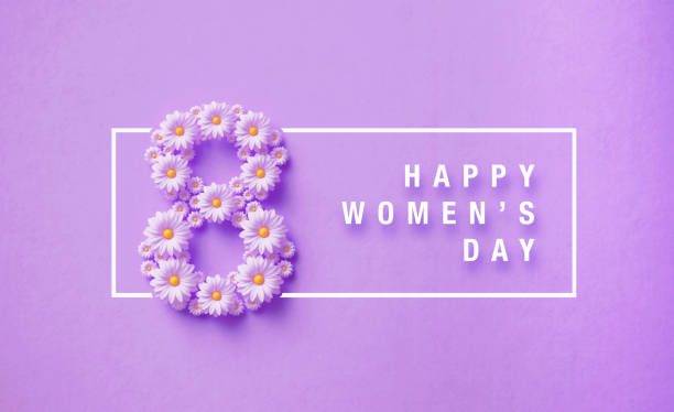 March 8th, is marked as International Women’s Day