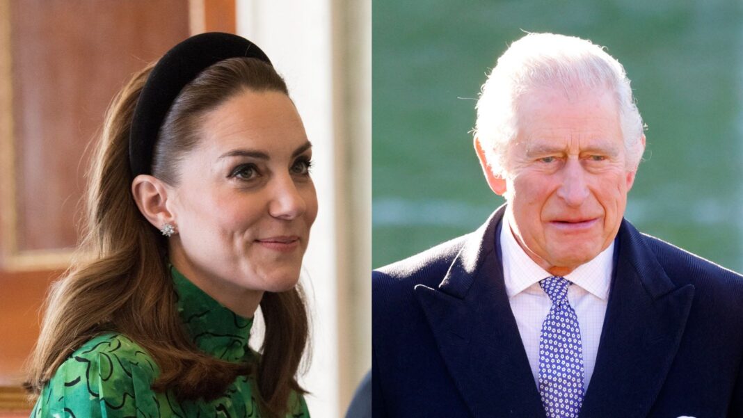 King Charles ask Kate Middleton to change her name