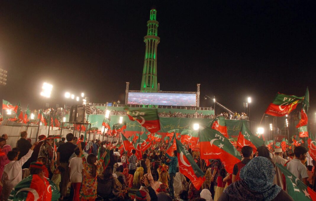 PTI changed Minar-e-Pakistan power show date