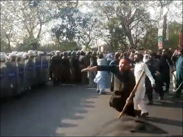 Punjab Police continued crackdowns against PTI workers