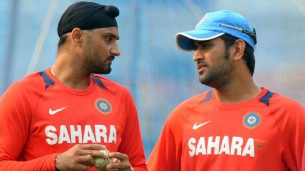 Harbhajan Singh shared a shocking story about MS Dhoni