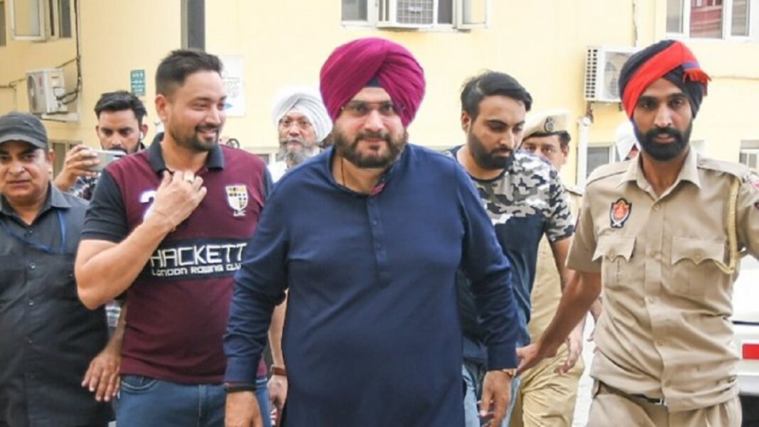 After 10 months, Navjot Singh Sidhu will released from jail today