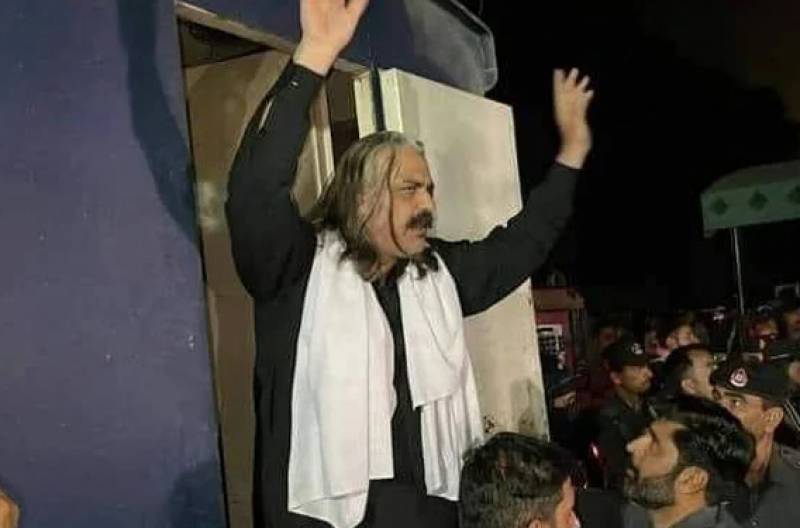 Ali Amin Gandapur handed over to police on 1-day remand