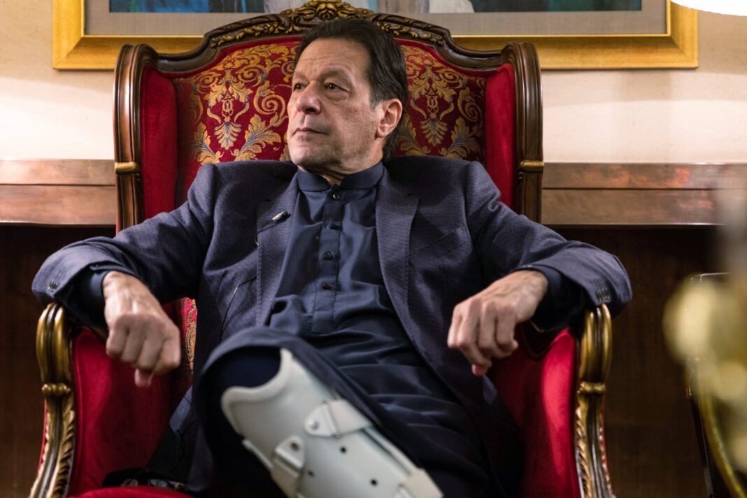 Imran Khan pushing Pakistan towards chaos, American Journal