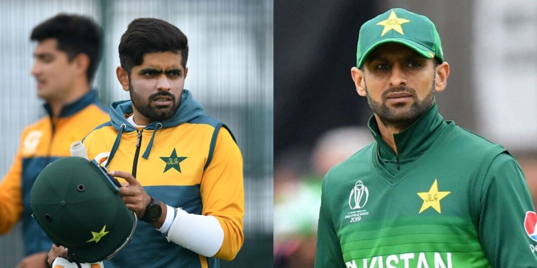 Babar Azam should quit captaincy: Shoaib Malik