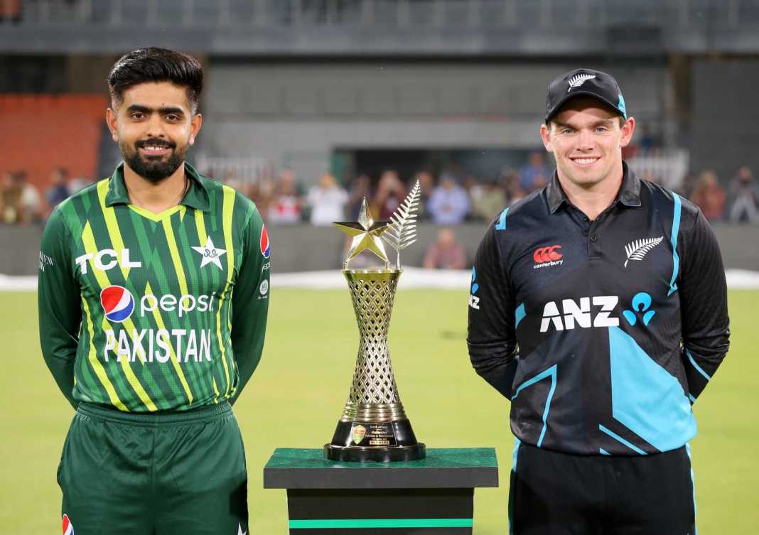 First ODI between Pakistan and New Zealand will take place today