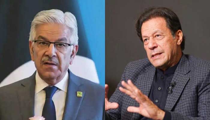 Imran Khan is a duty-free imported item: Khawaja Asif