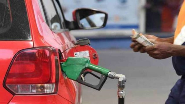 Petrol price increased by Rs 10 per liter