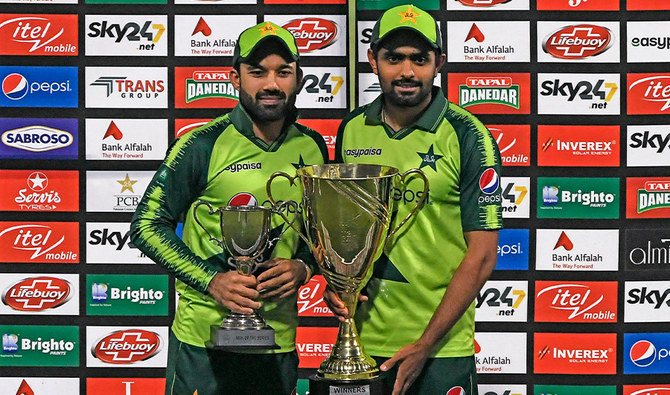 T20 rankings: Babar and Rizwan's points further improved