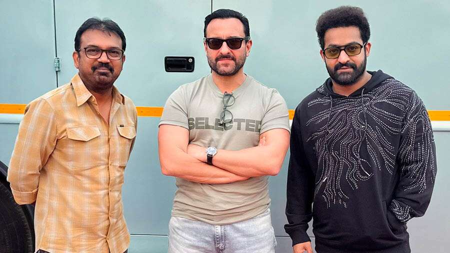 Saif Ali Khan is all set to debut in Telugu films