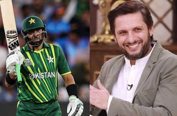 You are not chacha: Shahid Afridi calls Iftikhar Ahmad 'boom boom'