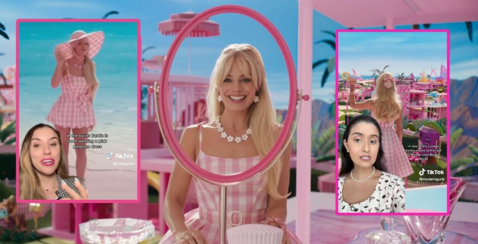 Barbie movie 2023 trailer released