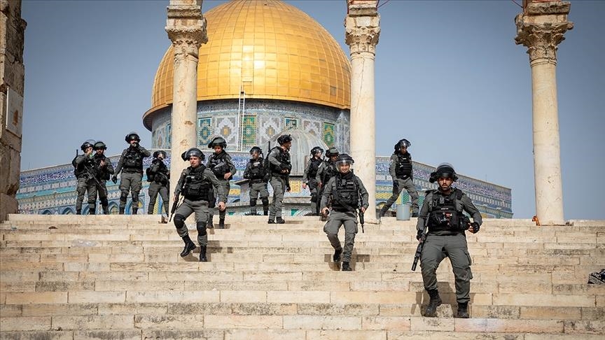 Attack on worshiper in AL-Aqsa Mosque