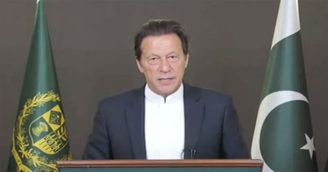 Imran Khan: Nation heading towards supremacy of law