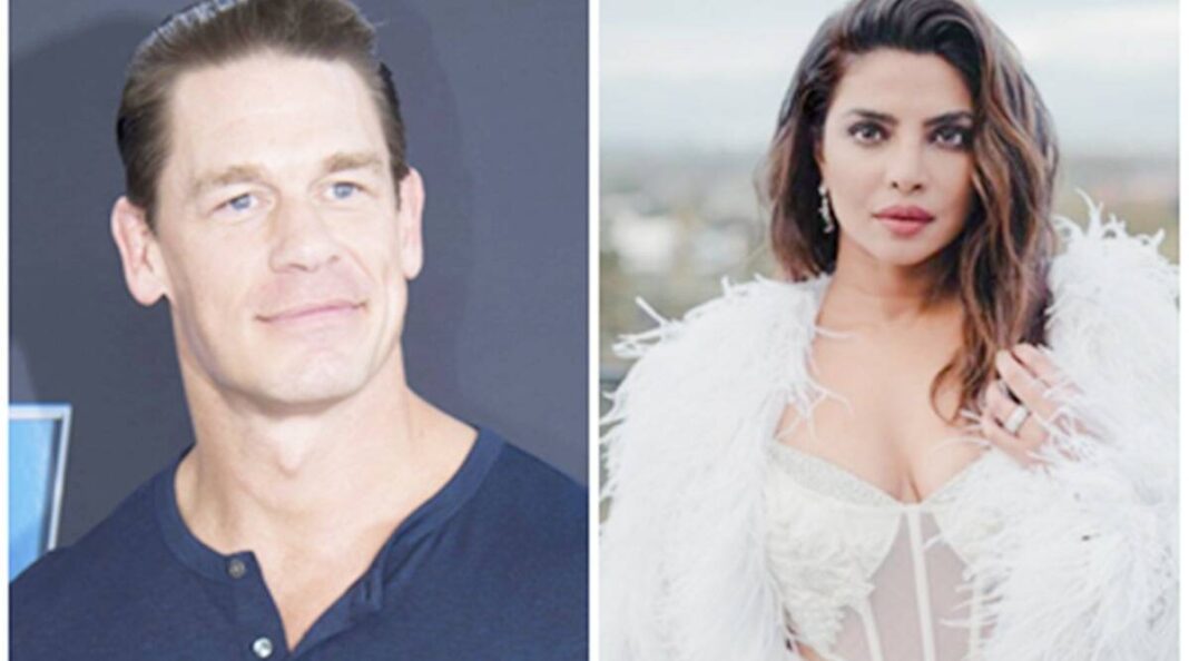 Priyanka Chopra to star opposite John Cena