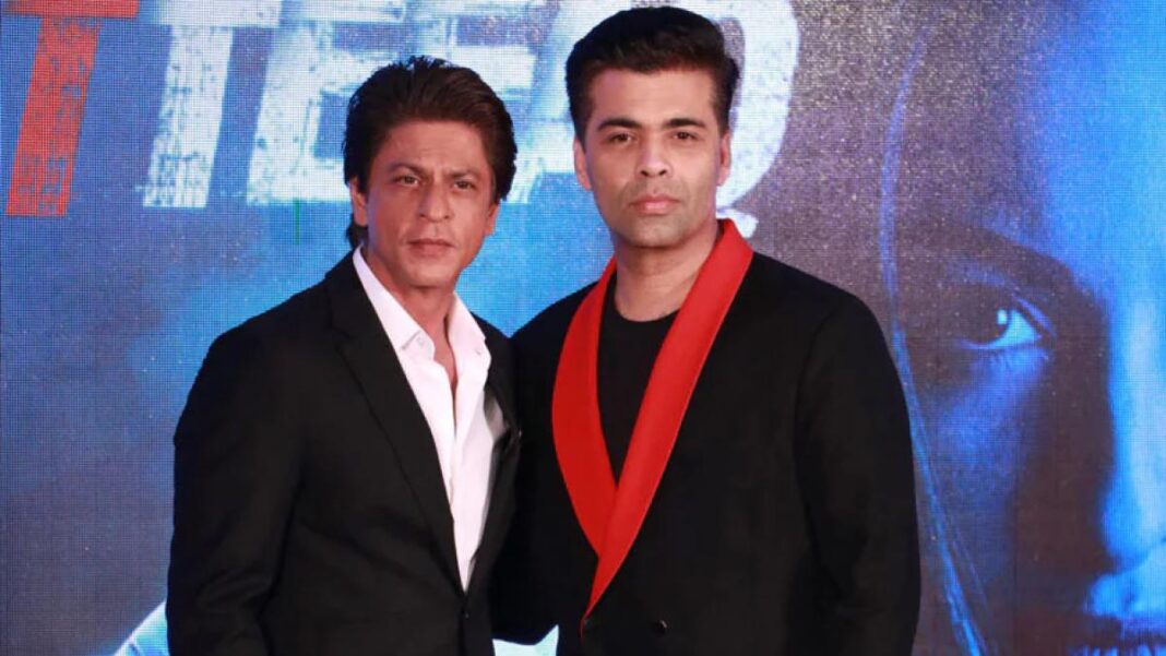Shah Rukh Khan will be the first guest on Koffee with Karan-8