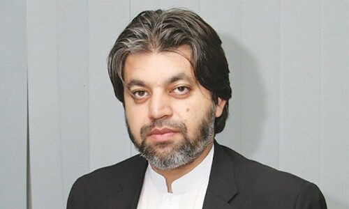 Ali Muhammad Khan shifted to Peshawar central jail