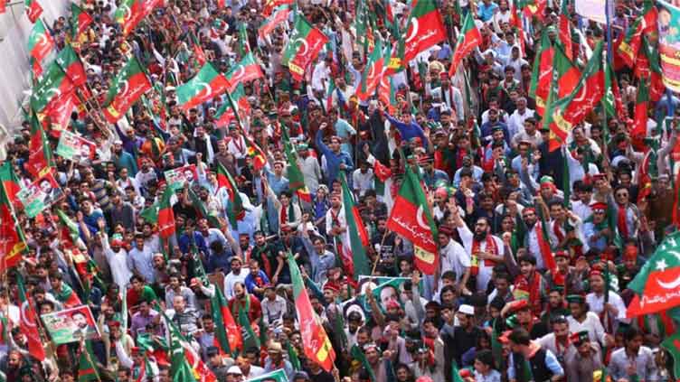 ‘PTI protest’ images aren’t real