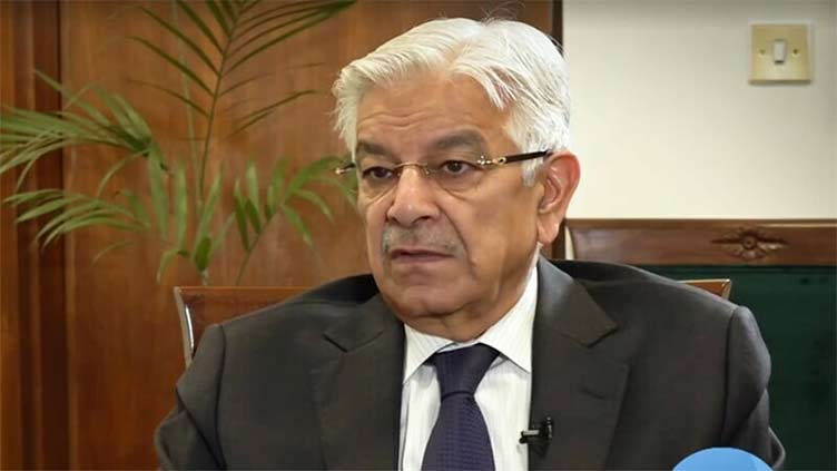 Kh Asif: Govt not considering ban on PTI