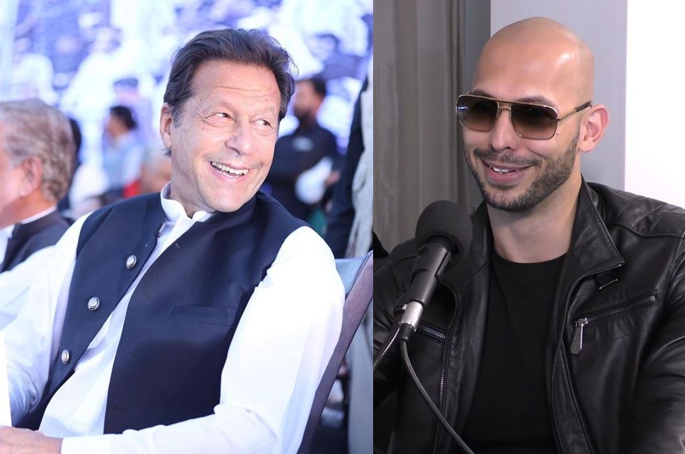 Former kickboxer Andrew Tate reaction on Imran Khan release