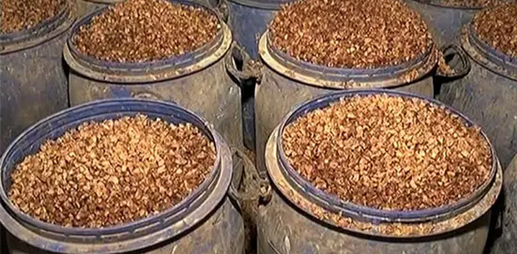 Gutka factory seized in Karachi