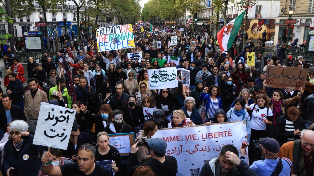 Iran: 3 suspects sentenced to death over Anti-Hijab protests