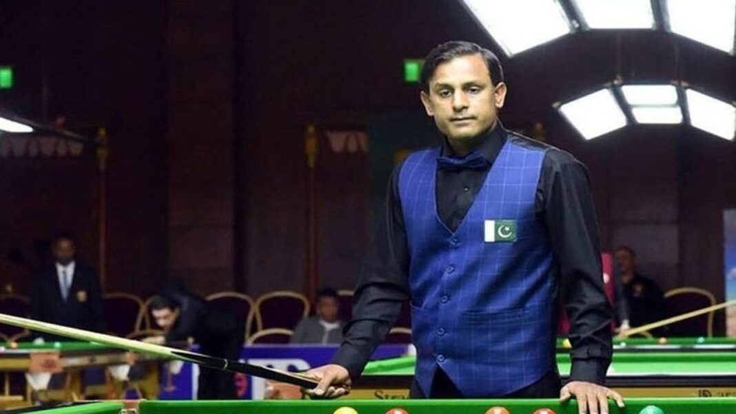 Pakistan’s international snooker player Muhammad Bilal passes away