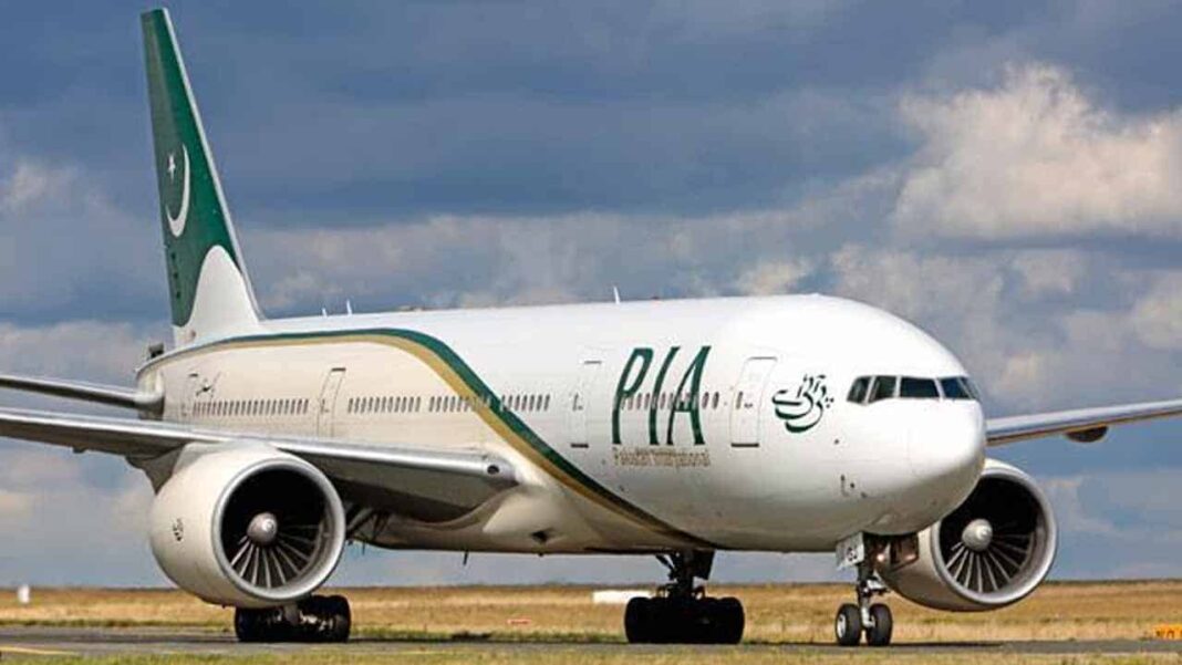 PIA plane ‘seized’ in Malaysia