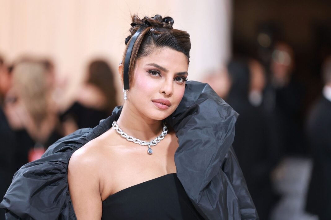 Priyanka Chopra to auction 'diamond necklace' after Met Gala