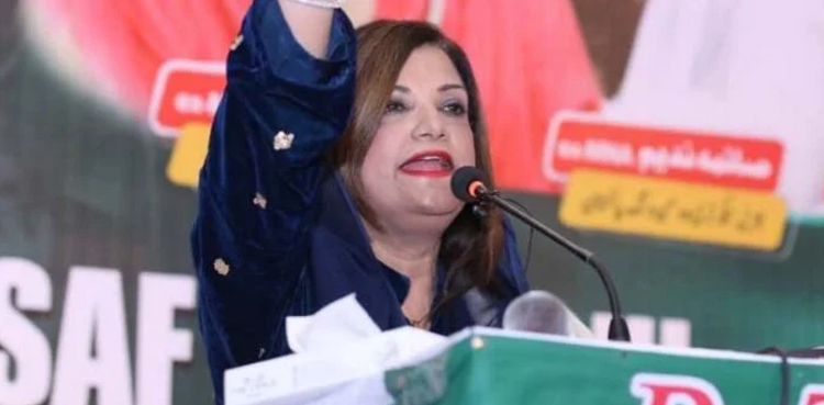 Saima Nadeem quits PTI