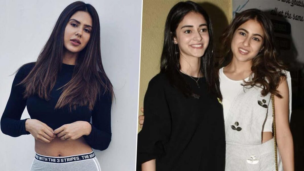 Sonam Bajwa spoke about Ananya Pandey and Sara Ali Khan