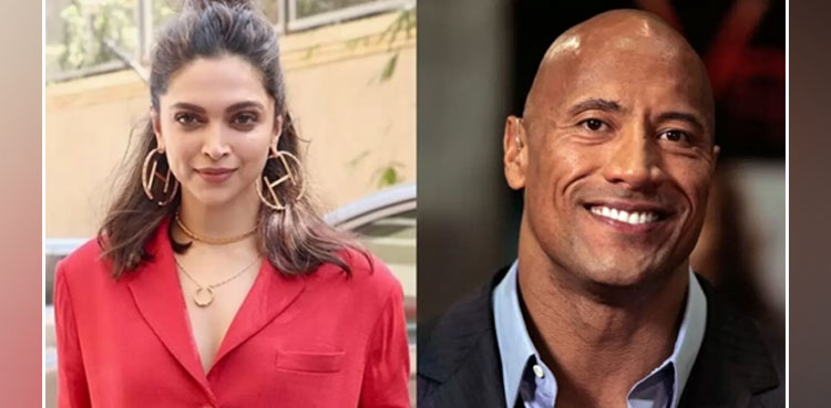 Deepika relates herself to Dwayne Johnson