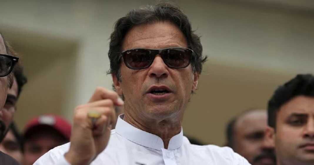 Imran Khan sees 80% chance of his arrest