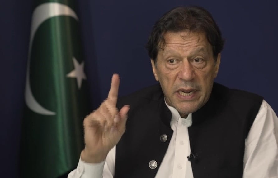 Imran Khan: Pakistan’s democracy at ‘all-time low’