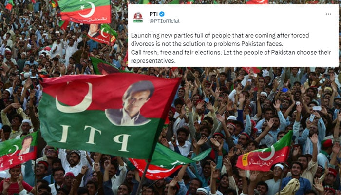 PTI rejects Jahangir Tareen's new party