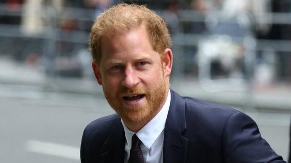 Democracy in Britain is under threat, Prince Harry