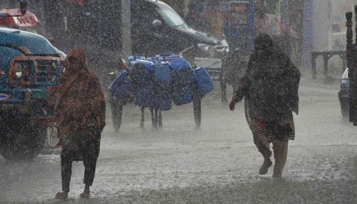 Forecast of pre monsoon rains in upper and central regions