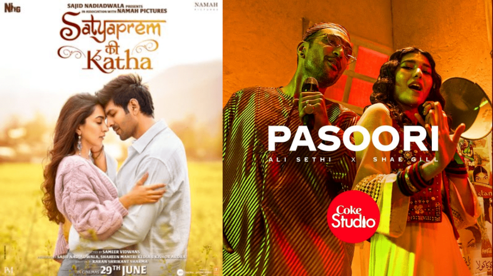 Indian filmmaker announced to remake 'Pasoori'