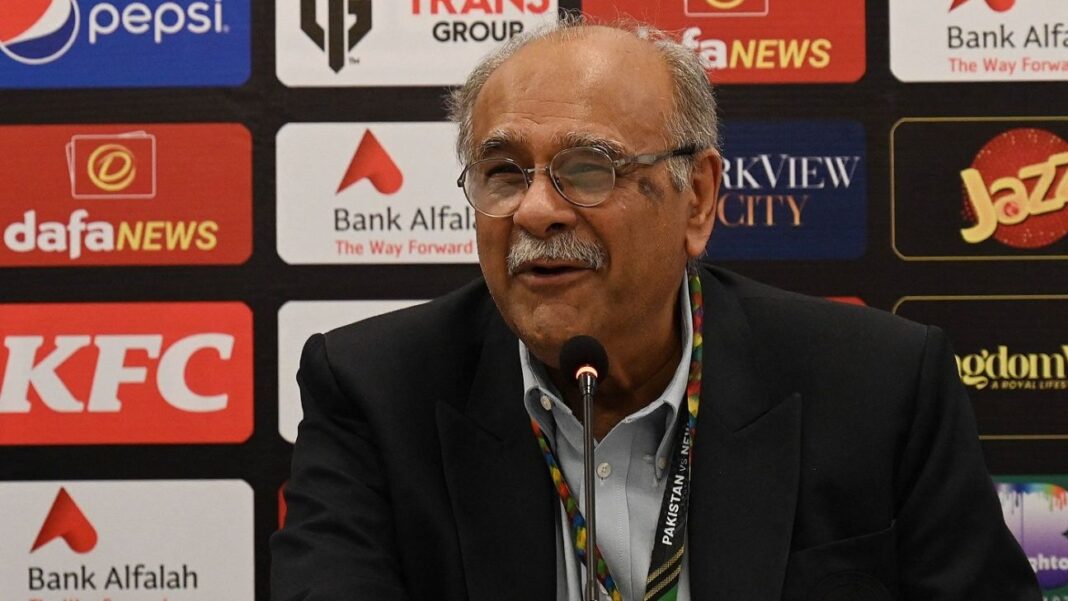 Najam Sethi out of race for PCB chairman