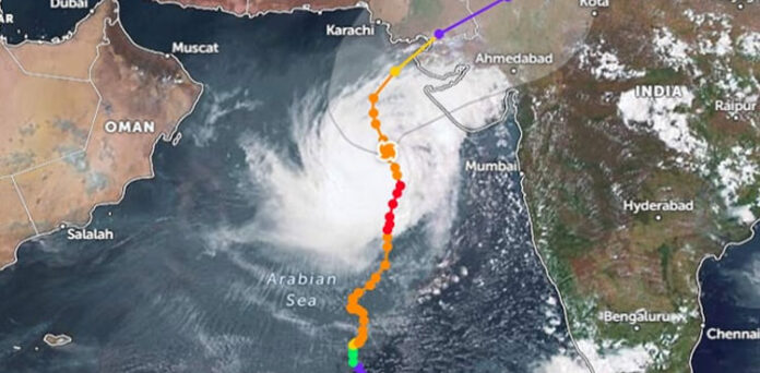 Cyclone Biparjoy to hit Sindh today