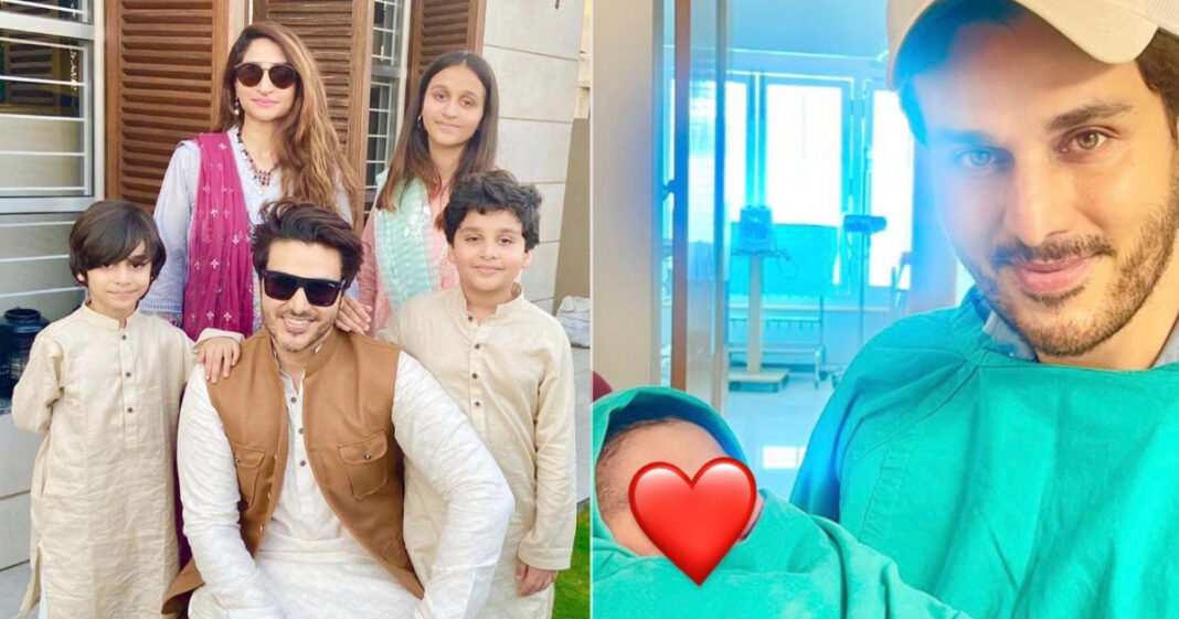 Ahsan Khan blessed with baby girl