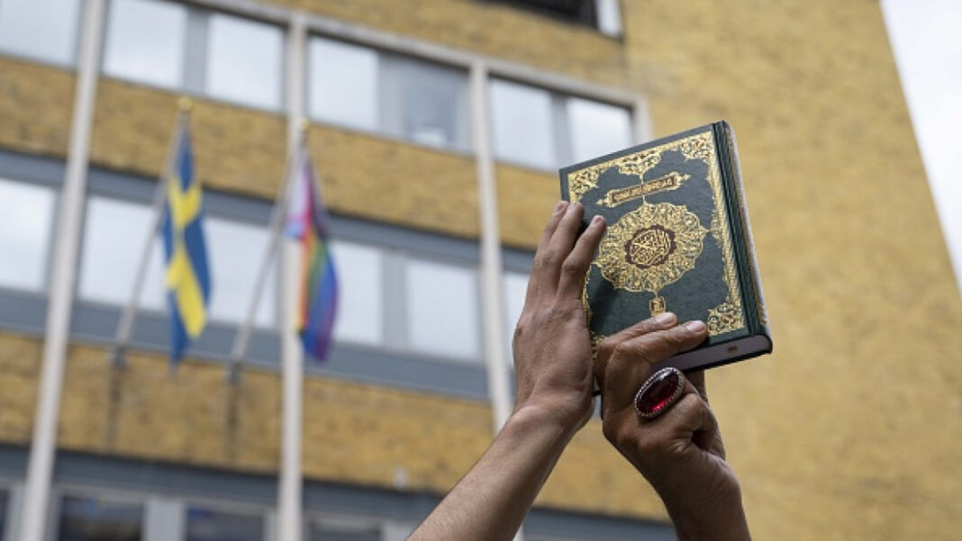 Sweden Govt condemns ‘Islamophobic’ Quran burning