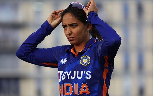 India’s Harmanpreet Kaur misbehaves with umpire