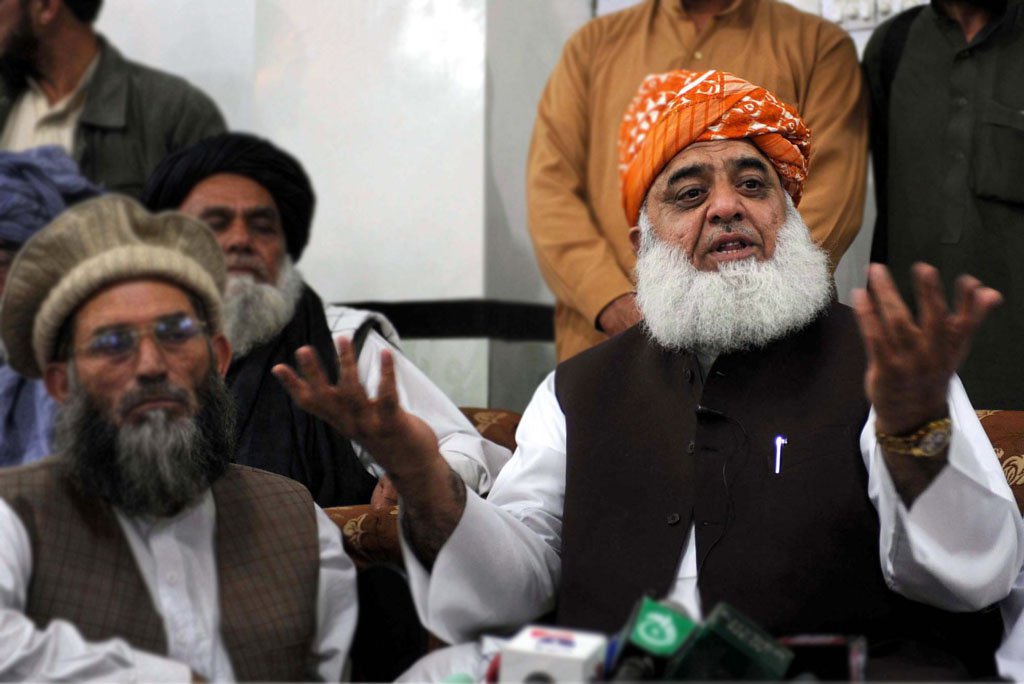 Quran desecration: Fazlur Rehman calls countrywide protests tomorrow