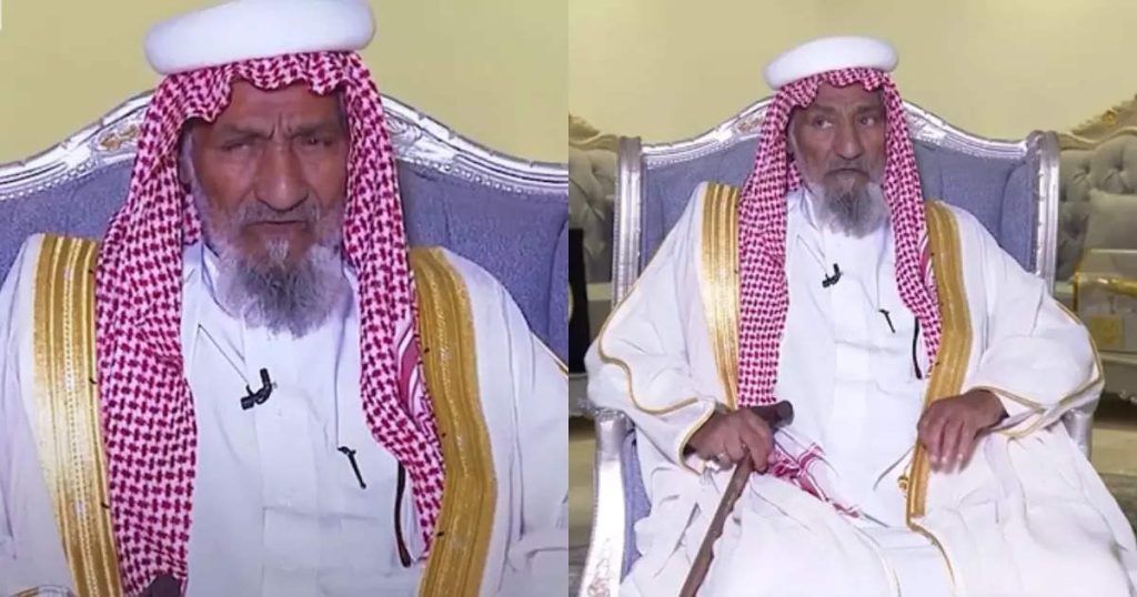 A 90-year-old Saudi man married for the fifth time