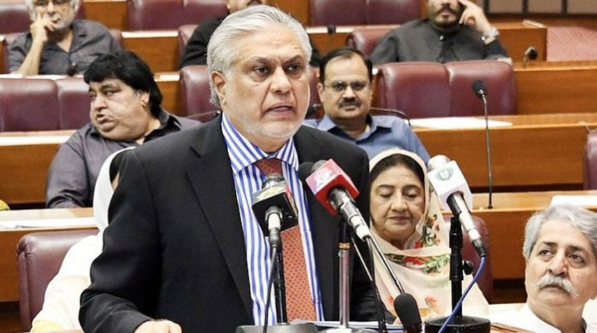 IMF transferred 1.2 billion dollars to Pakistan's account: Ishaq Dar