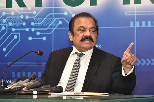 Rana Sanaullah: Govt to hold general elections on 2017 census