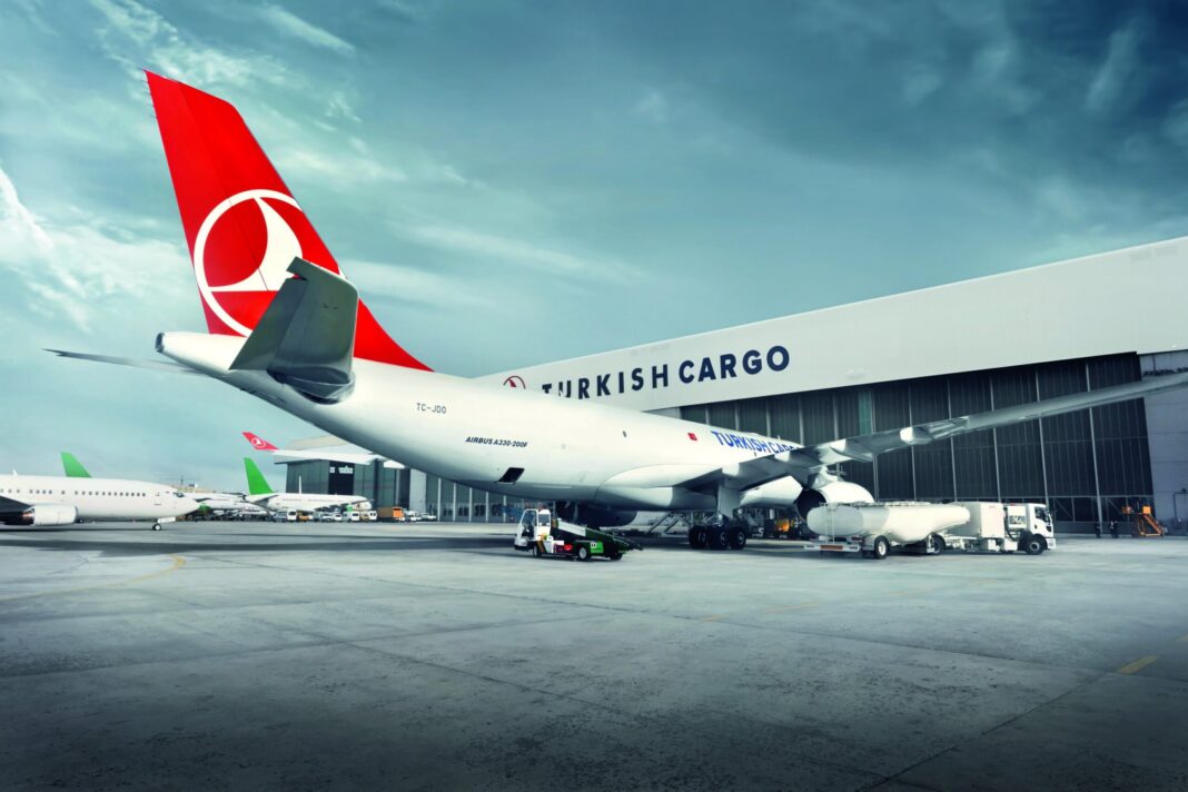 Turkish cargo flight from Vietnam to India lands in Karachi