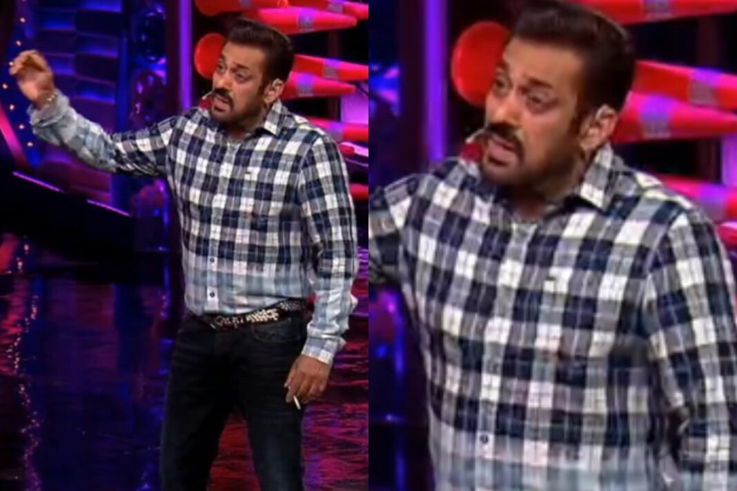 Salman Khan under fire for smoking cigarettes hosting Bigg Boss