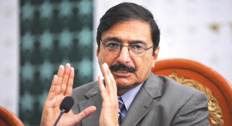 Zaka Ashraf, the new chairman of the PCB